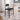 Counter Stool, Set Of 2 - Black