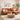 RHF Sectional - Terracotta