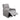 Recliner Lift Chair, Light Grey