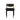 DINING CHAIR, SET OF 2 - WHITE/BLACK