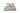 King Bed Frame - Beige