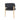Dining Chair, Set Of 2 - Black/Oak