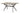 Dining Table - Rustic Oak