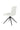 DINING CHAIR, SET OF 2, WHITE