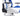 Gaming Chair - White/Blue