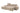 LHF Sectional Sleeper - Beige
