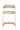 Counter Stool, Set Of 2 - Gold