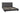 Queen Platform Bed - Grey