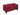 Storage Ottoman - Red