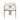 Dining Chair, Set Of 2 - Black/Oak