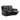 Recliner Love Seat - Black