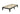 Twin Platform Bed Frame - Black