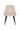 Dining Chair, Set Of 2 - Beige