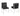 5-Piece Dining Set - Black