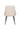 Dining Chair, Set Of 2 - Beige
