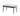 Ext. Dining Table - White