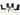 5-Piece Dining Set, Black/Gold