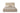 Queen Bed Frame - Beige