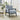 ARM CHAIR - BLUE