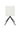 DINING CHAIR, SET OF 2, WHITE
