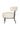 ACCENT CHAIR - CREAM