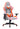 Gaming Chair - Grey/Orange