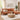 RHF Sectional - Terracotta