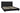 Full Platform Bed - Black