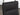 5-Piece Dining Set, Black/Gold