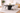 7-Piece Dining Set - Black/Beige