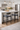 Counter Stool, Set Of 2, Grey