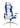 Gaming Chair - White/Blue