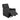 Recliner Lift Chair, Dark Grey