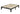 Full Platform Bed Frame - Black