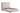 King Bed Frame - Beige