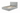 King Storage Bed - Blue