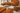 LHF Sectional - Burnt Orange