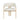 Dining Chair, Set Of 2 - Black/Oak