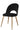Dining Chair, Set Of 2 - Black