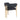 Dining Chair, Set Of 2 - Black/Oak