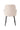 DINING CHAIR, SET OF 2 - BEIGE