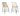 Counter Stool, Set Of 2 - Beige