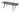 EXT. DINING TABLE - BLACK