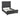 King Platform Bed - Grey