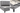 Queen Platform Bed - Grey