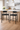 Counter Stool, Set Of 2 - Black