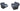 7770 Loveseat & chairs Grey Fabric-Clearance