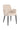 DINING CHAIR, SET OF 2 - BEIGE