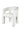 DINING CHAIR - WHITE