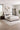 King Bed Frame - Beige